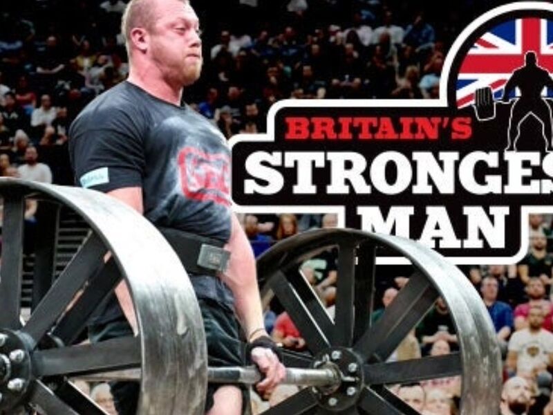 Britain's Strongest Man 2025, Sheffield Tickets and infos for 01/02/2025