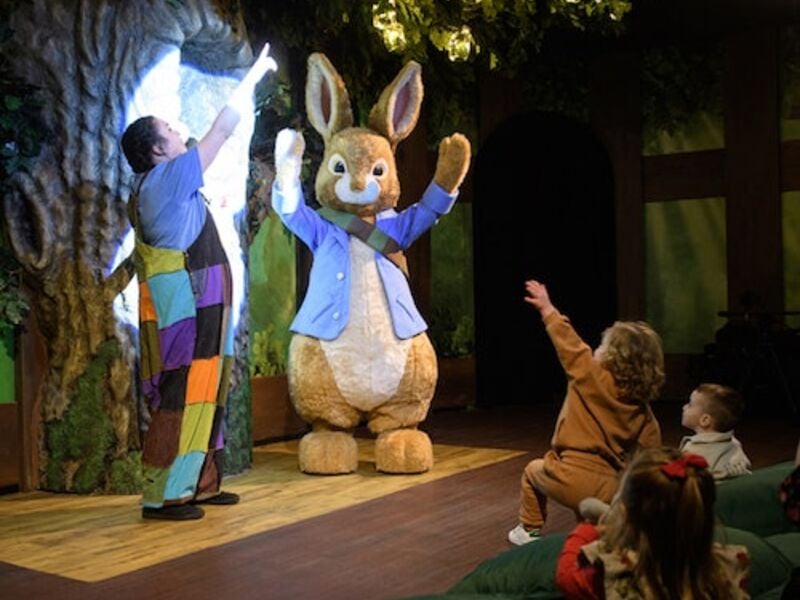 Peter Rabbit Explore & Play, Blackpool - Tickets and infos for 13/01/2024