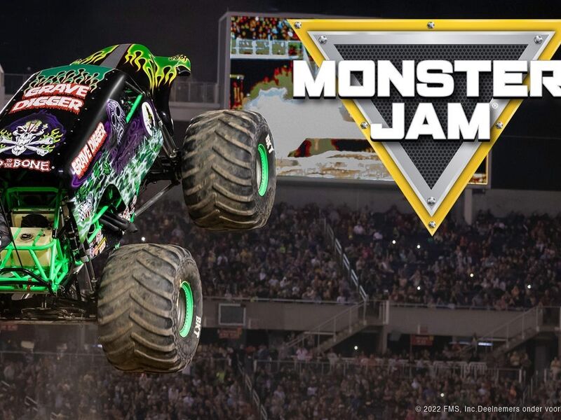 Monster Jam 2024, Gelsenkirchen Tickets and infos for 17/08/2024