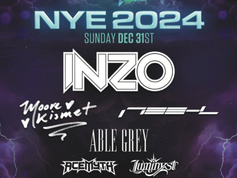 INZO NYE 2024, Pontiac Tickets and infos for 12/31/2023