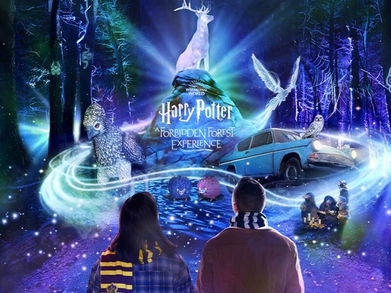 Harry Potter A Forbidden Forest Experience, Mount Martha Tickets and