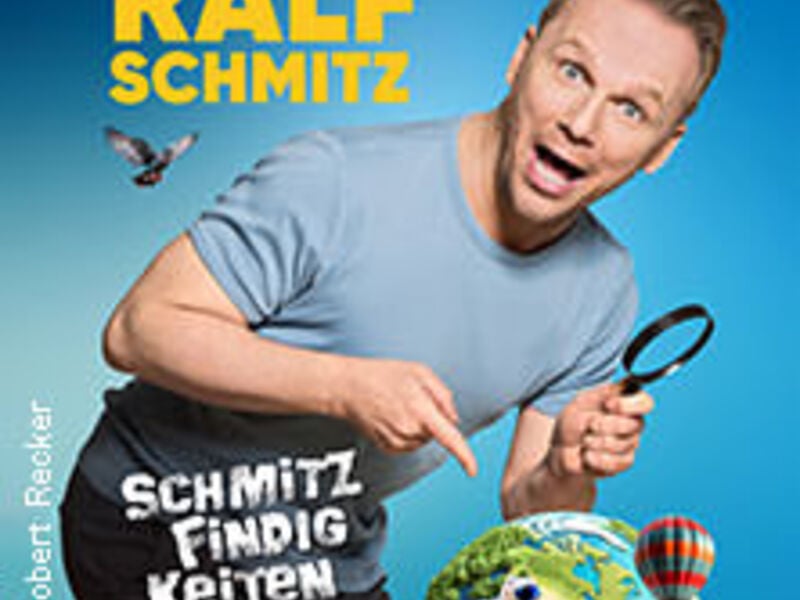  Ralf Schmitz - Schmitzfindigkeiten, Munich - Tickets and infos for 30 Motiv 