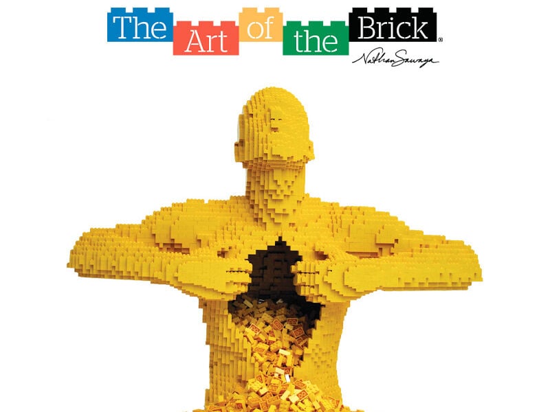 The Art of the Brick Exposition d'art en LEGO®, Paris Tickets and