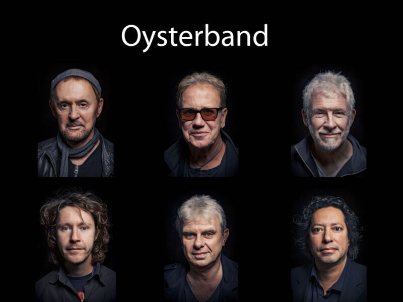 oysterband tour dates 2023