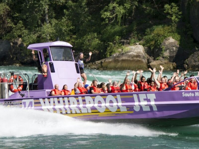 Whirlpool Jet Boat Tour of Niagara Falls, NiagaraontheLake Tickets